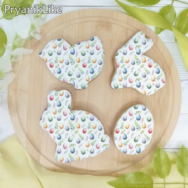 Звери пасхальные (паттерны)